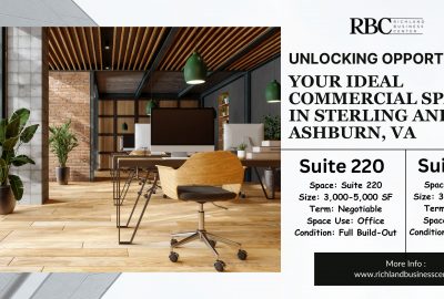 Commercial Space in Sterling and Ashburn, VA