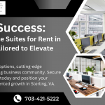 Office suites for rent in Sterling Va