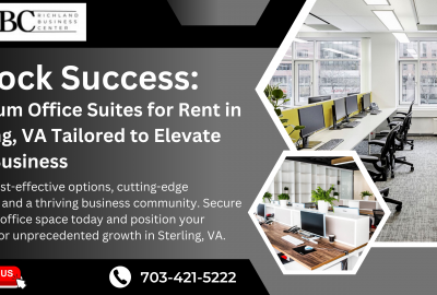 Office suites for rent in Sterling Va