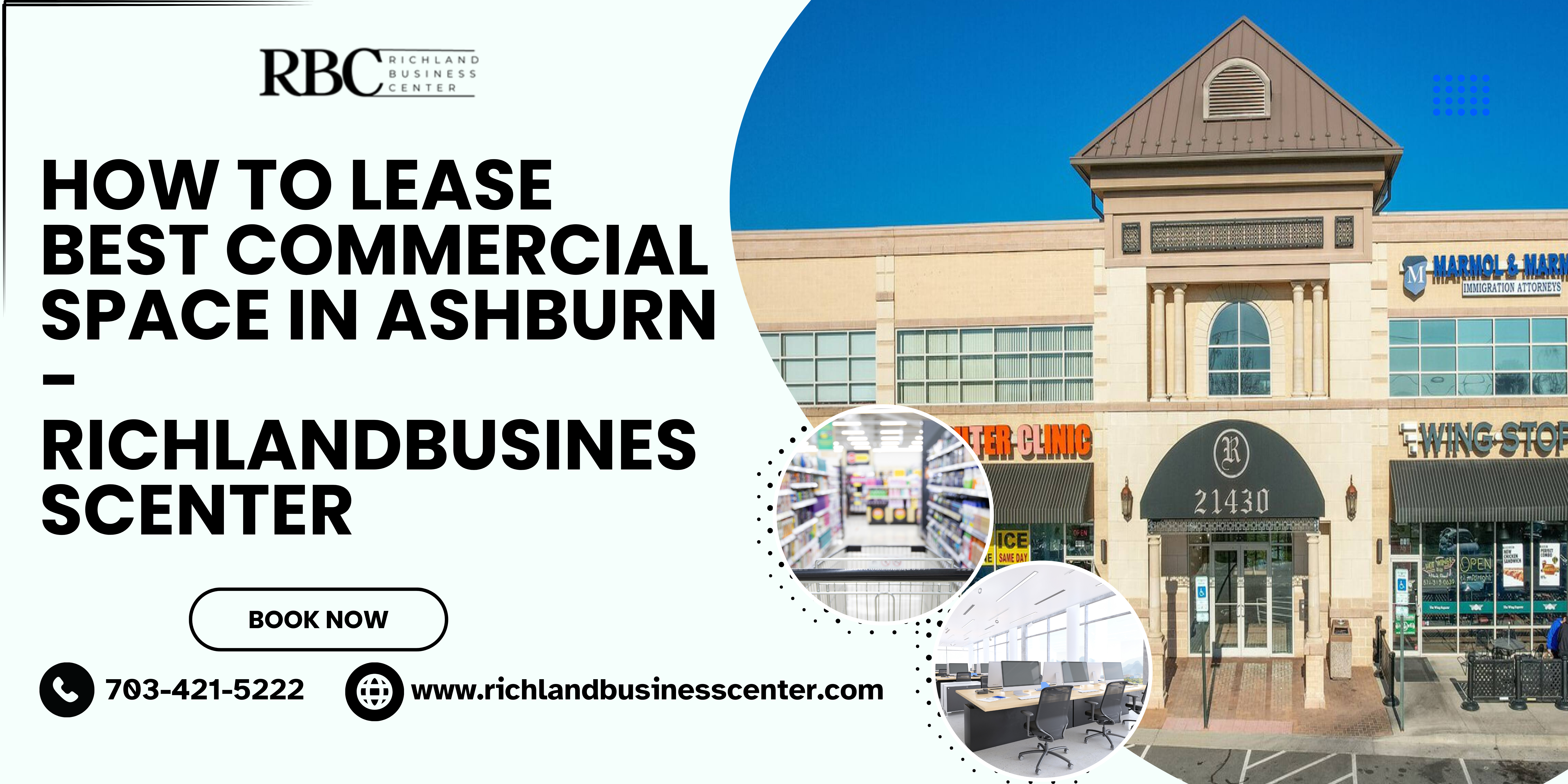 How to lease best commercial space around Ashburn