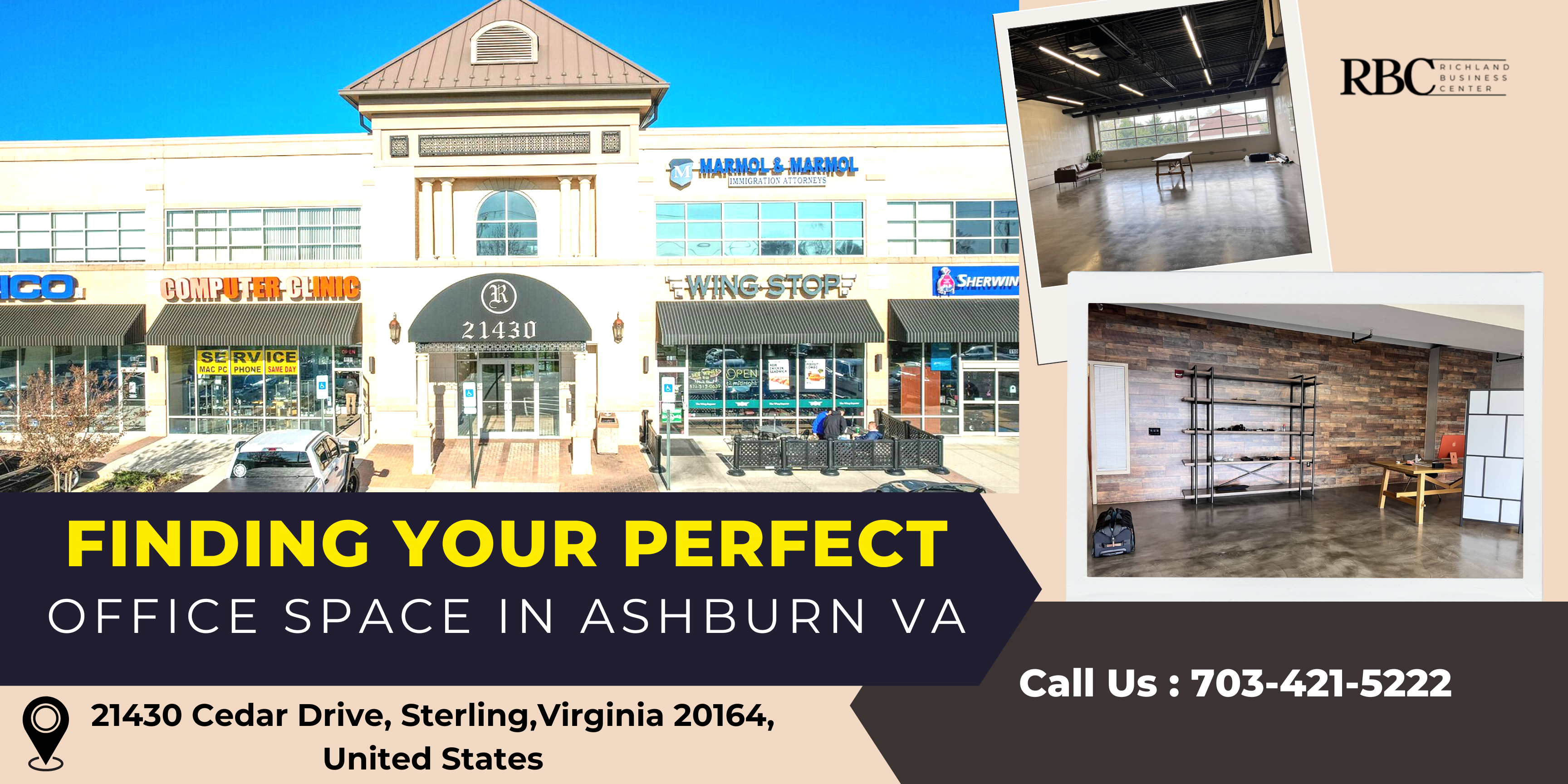 Finding Your Perfect Office Space Closed to Ashburn VA