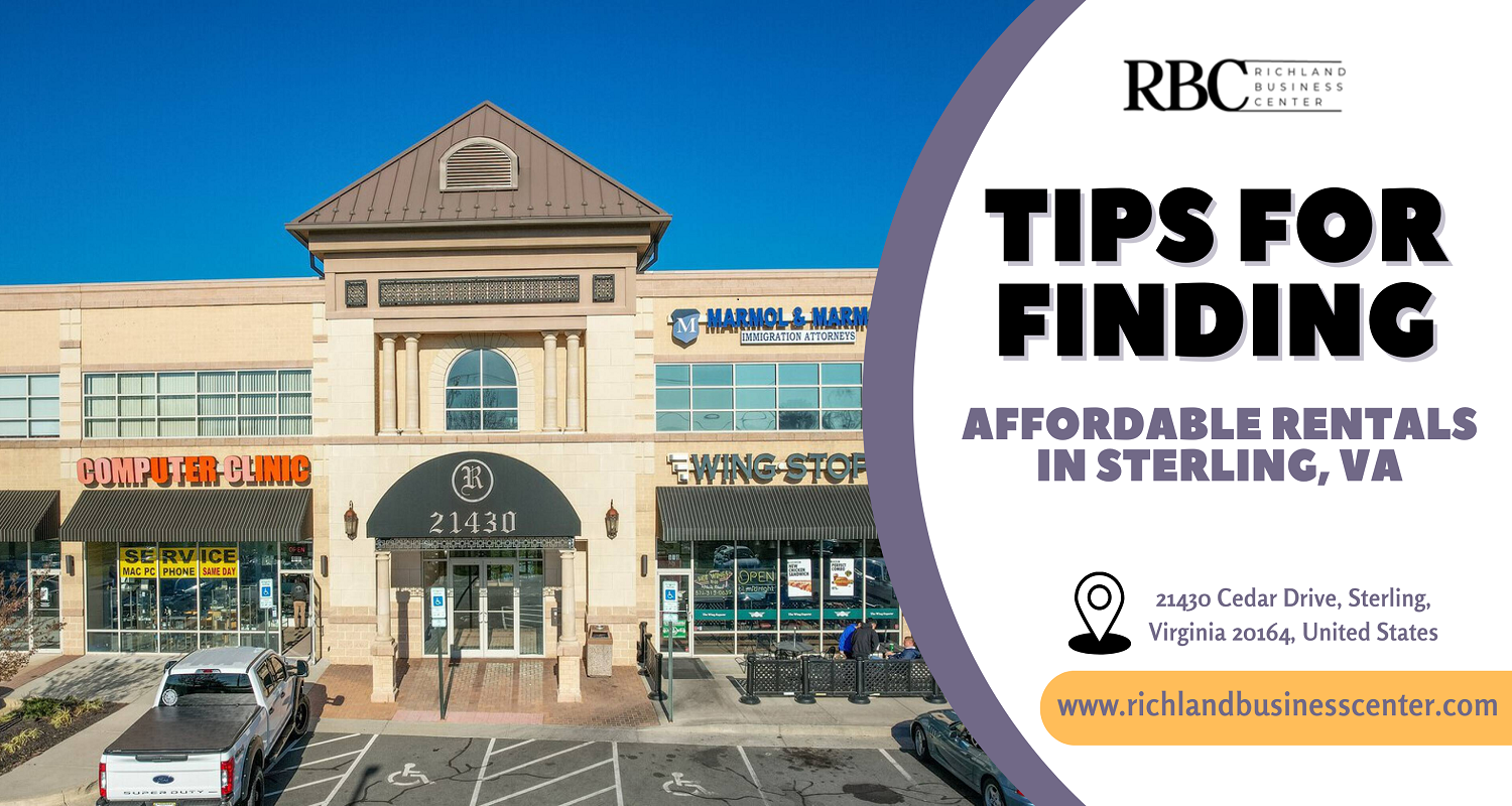 Tips for Finding Affordable office Rentals in Sterling, VA