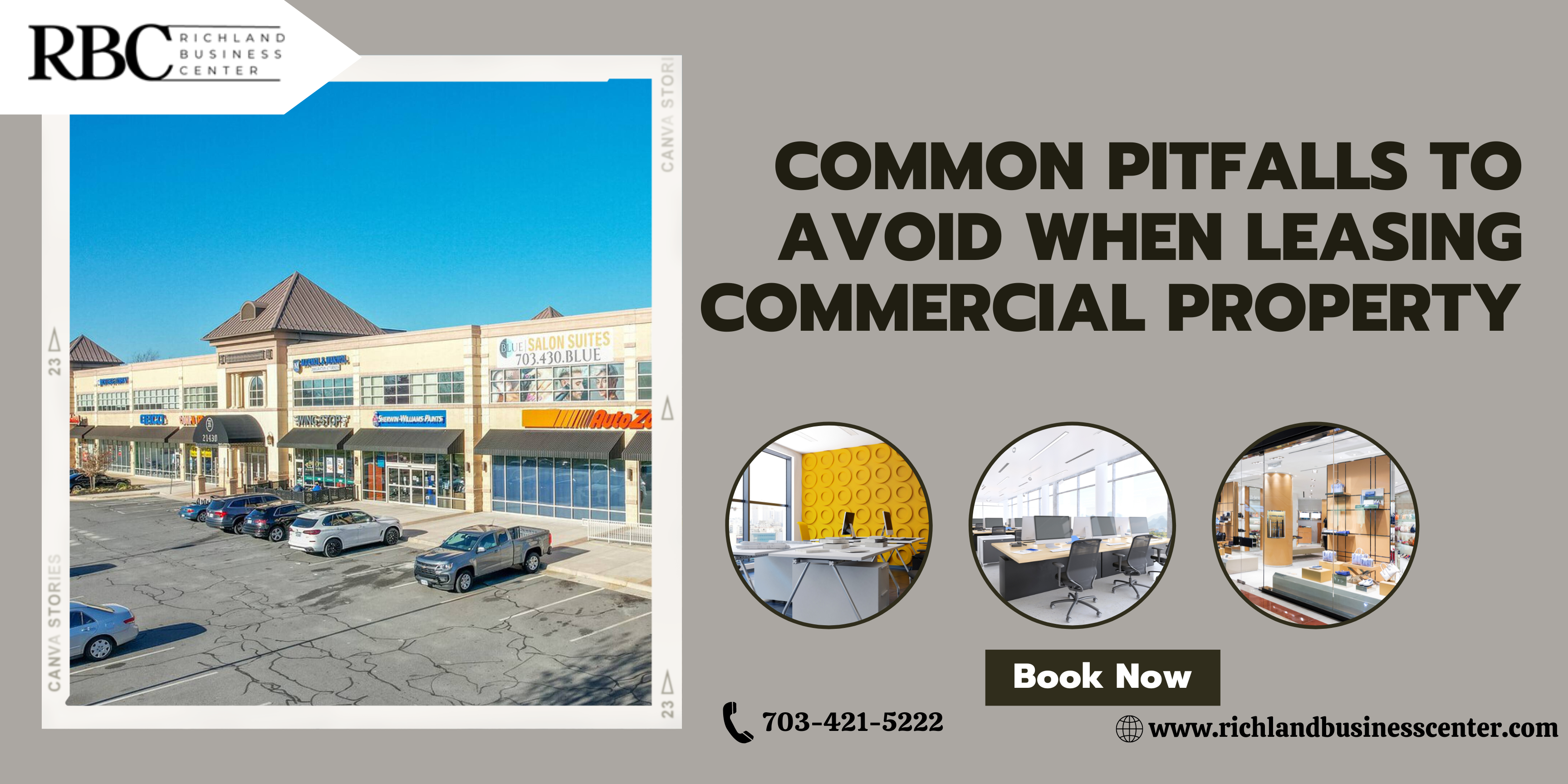 Common pitfalls to avoid when leasing commercial property